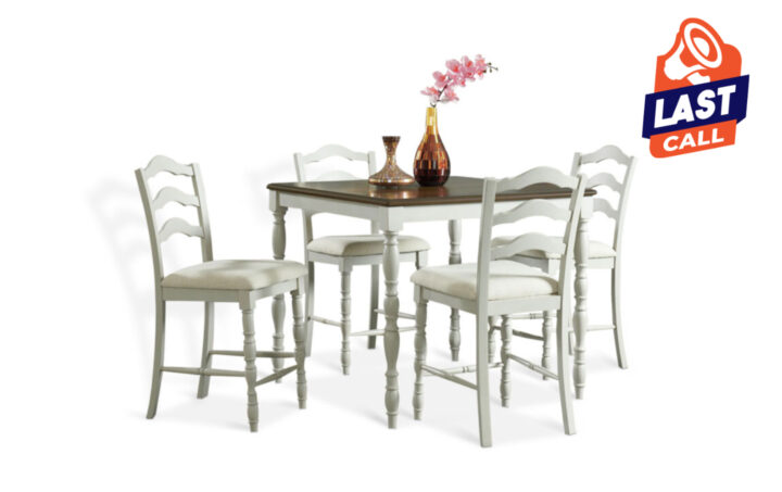 Vesta Pub Dining Set