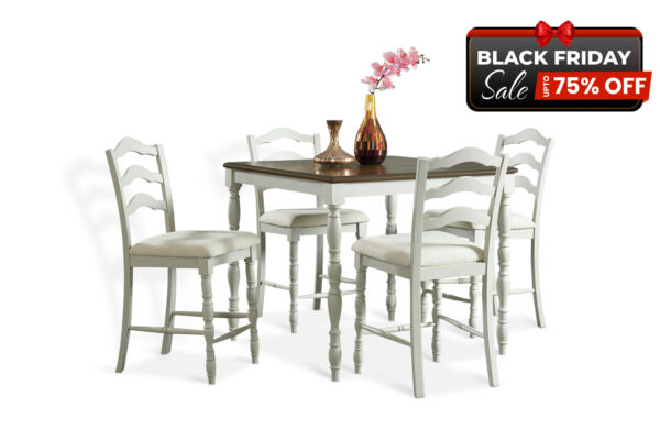 Vesta Pub Dining Set - BF