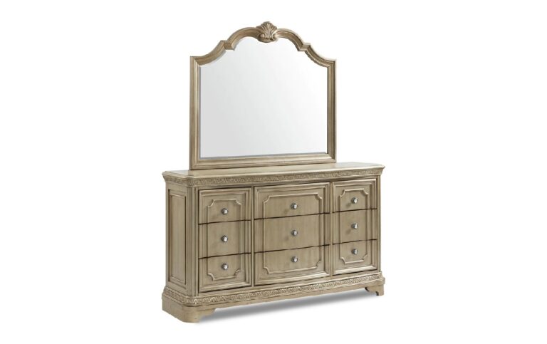 Vincenza Dresser & Mirror