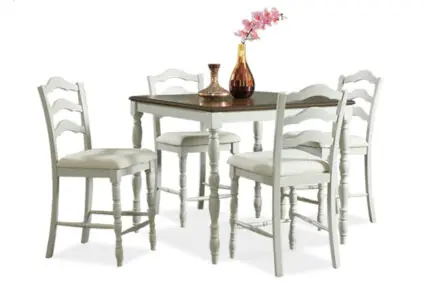Vesta Pub Table & 4 stools