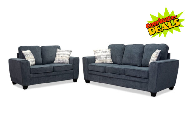 Zara Sofa and Loveseat