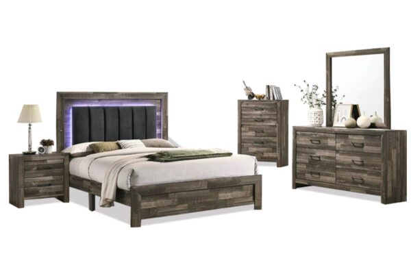 Dixie Bedroom Set