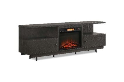 Hyler TV Stand with Electric Fireplace