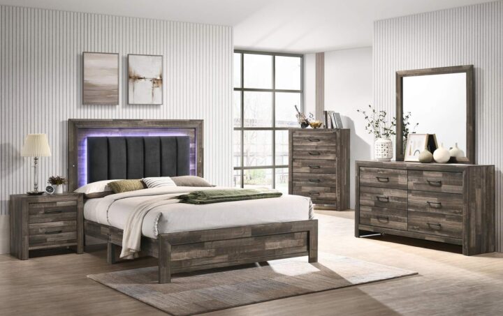 Dixie Bedroom Set