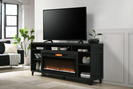 Loyd TV Stand with Electric Fireplace