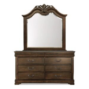 Northridge dresser and mirror