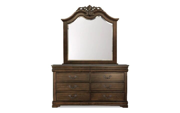 Northridge dresser and mirror