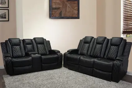 Dalyn Manual Reclining Sofa