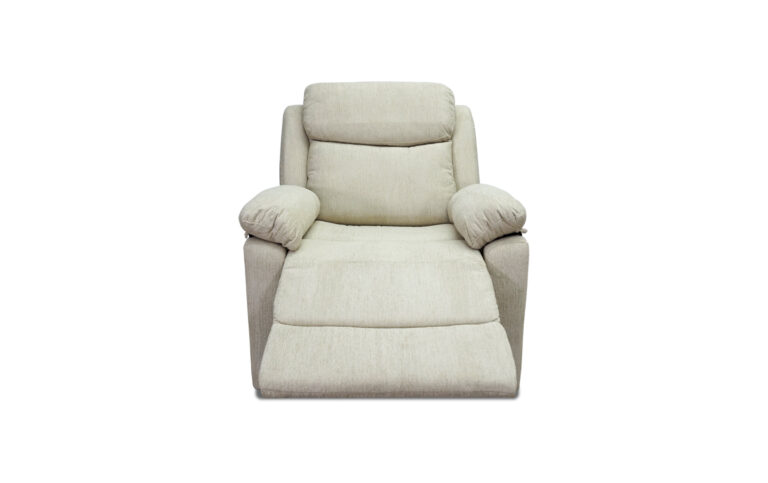 Greige Recliner