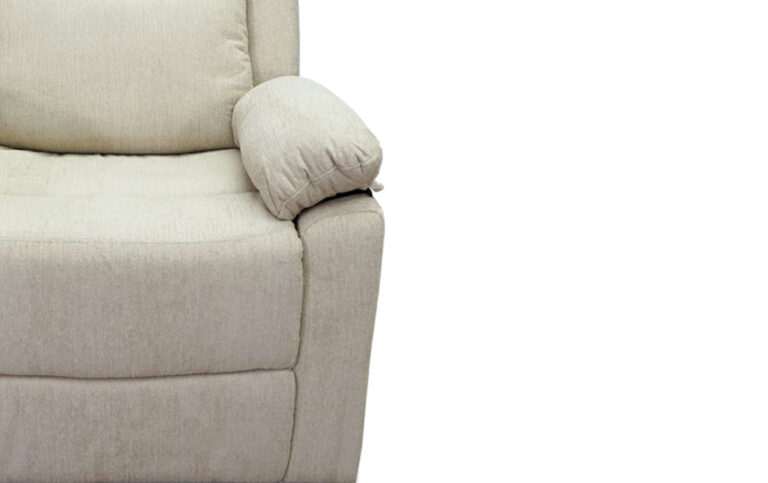 Greige Recliner