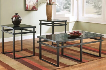 Laney 3 Pack Coffee Table Set