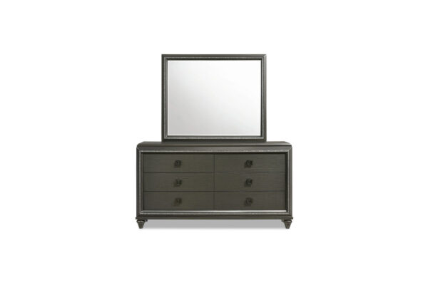 Moonstone Dresser and Mirror