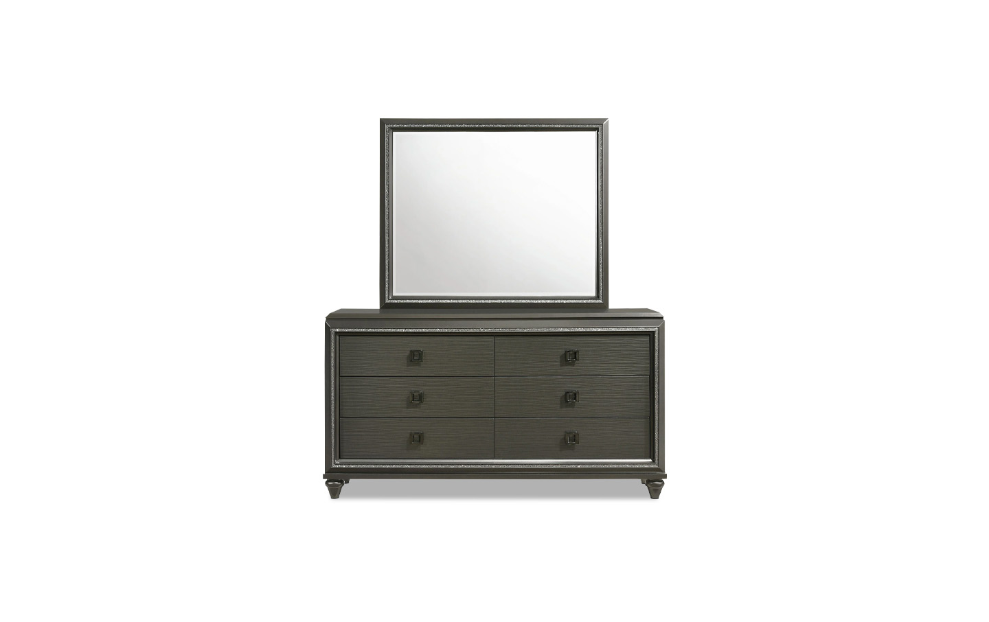 Moonstone Dresser and Mirror