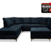 Soho Sectional with Free Ottoman - BF