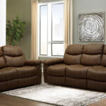 Greenidge Reclining Sofa and Loveseat