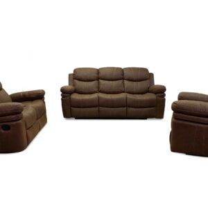 Greenidge Sofa, Loveseat and Recliner