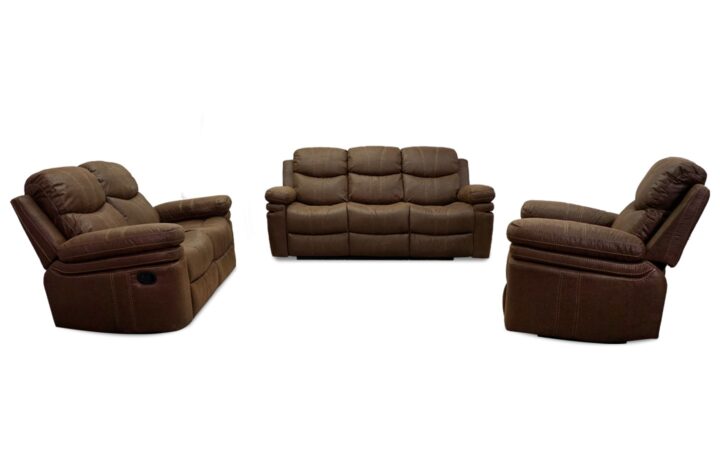 Greenidge Sofa, Loveseat and Recliner