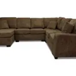 Hathaway Sectional in Brown