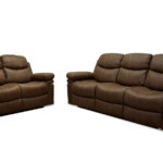 Greenidge Reclining Sofa and Loveseat