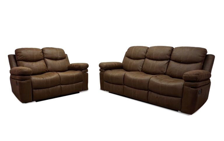 Greenidge Reclining Sofa and Loveseat