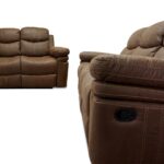 Greenidge Reclining Sofa and Loveseat