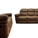 Greenidge Reclining Sofa and Loveseat