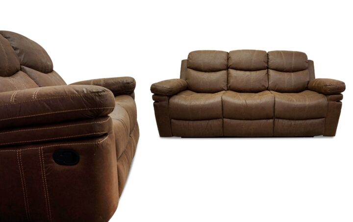 Greenidge Reclining Sofa and Loveseat