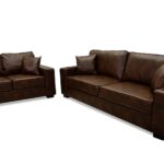 Liberty Sofa and Loveseat