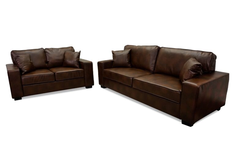 Liberty Sofa and Loveseat