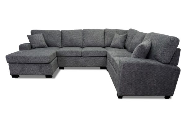 Hathaway Sectional in Gray