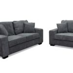 Liberty Sofa and Loveseat