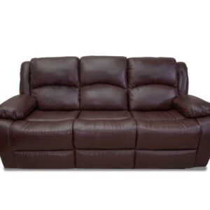 Godi Sofa & Loveseat in Brown