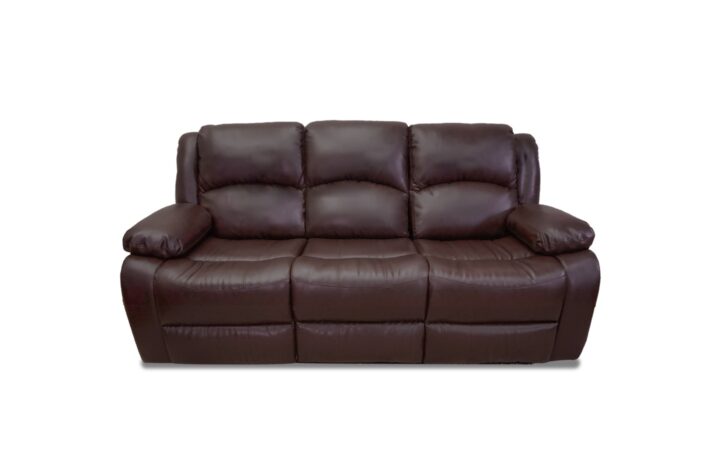 Godi Sofa & Loveseat in Brown