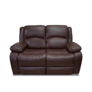 Godi Sofa & Loveseat in Brown