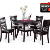 Amherst Dining Room Set in Dark Fining - BF