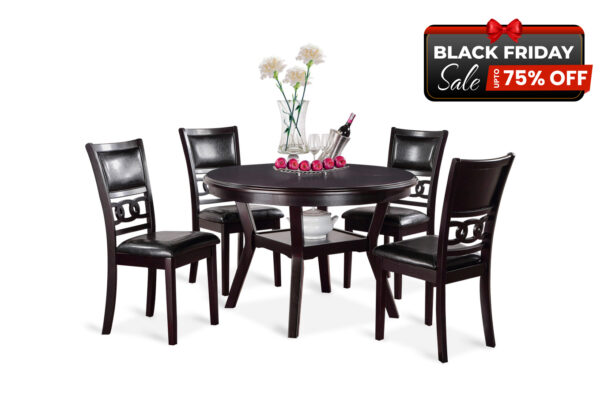 Amherst Dining Room Set in Dark Fining - BF