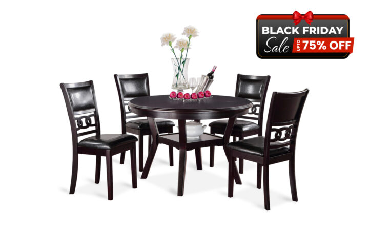 Amherst Dining Room Set in Dark Fining - BF