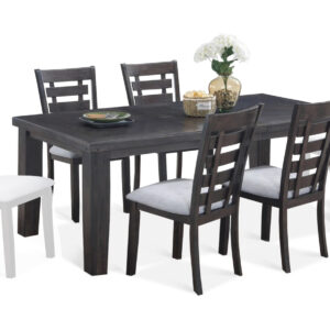 Bailey Dining Room Set, table and 4 chairs