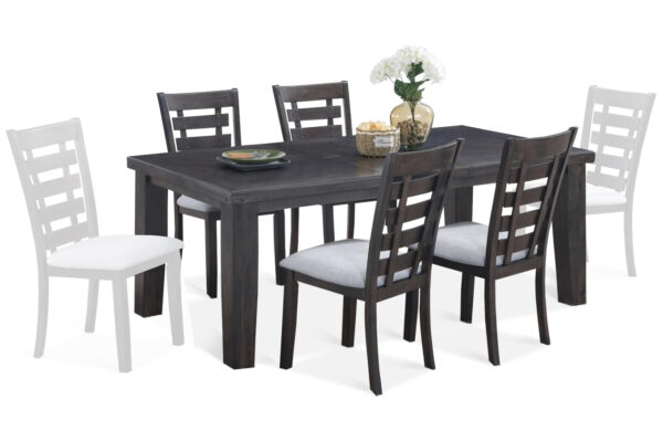 Bailey Dining Room Set, table and 4 chairs