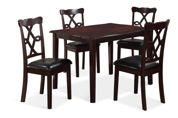 Copper Dining Room Set