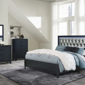 Jess bedroom Lifestyle in Black