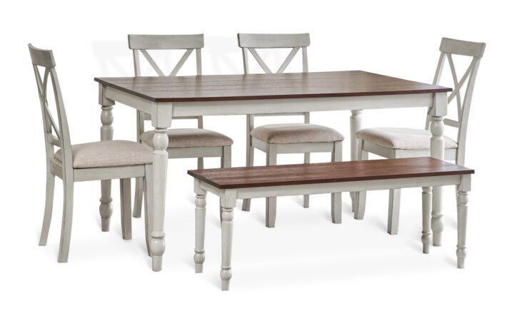 Lafayette Dining Room Set in White