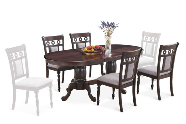 Lakewood Dining Table and 4 Chairs