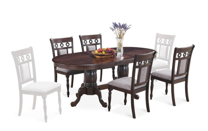 Lakewood Dining Table and 4 Chairs