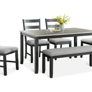 Martin Dining Room Set in Black