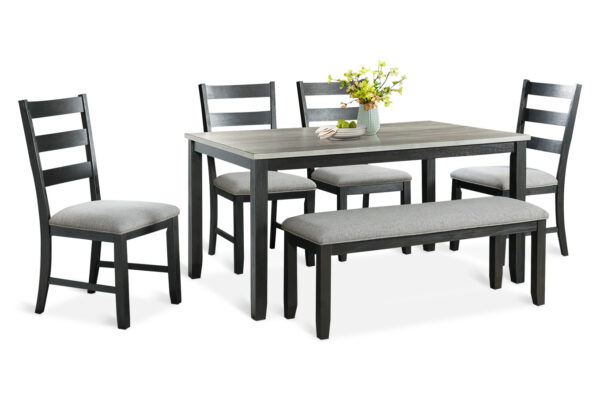 Martin Dining Room Set in Black