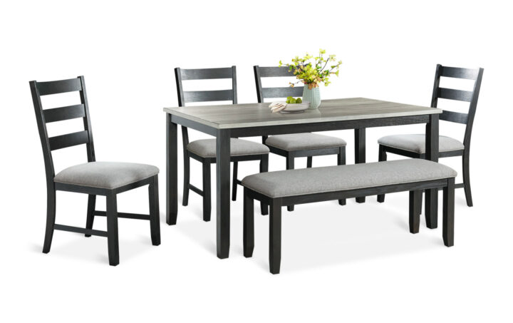 Martin Dining Room Set in Black