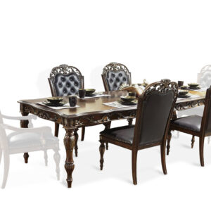 Rose-ann Dining Room set, table and 4 chairs