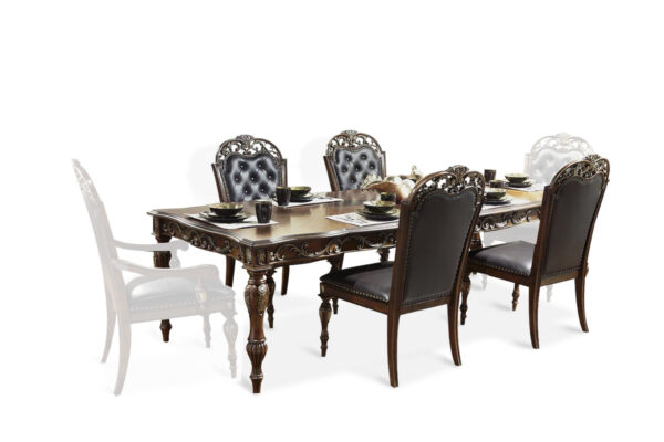 Rose-ann Dining Room set, table and 4 chairs