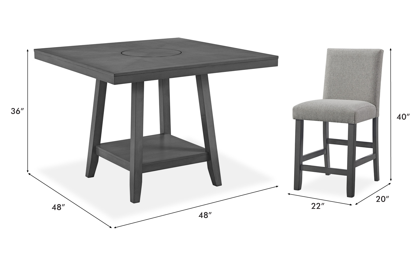 Product Dimensions Image